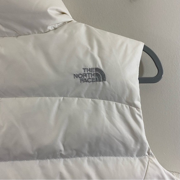 womens north face puffer vest